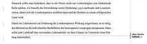 Korrektorat Screenshot